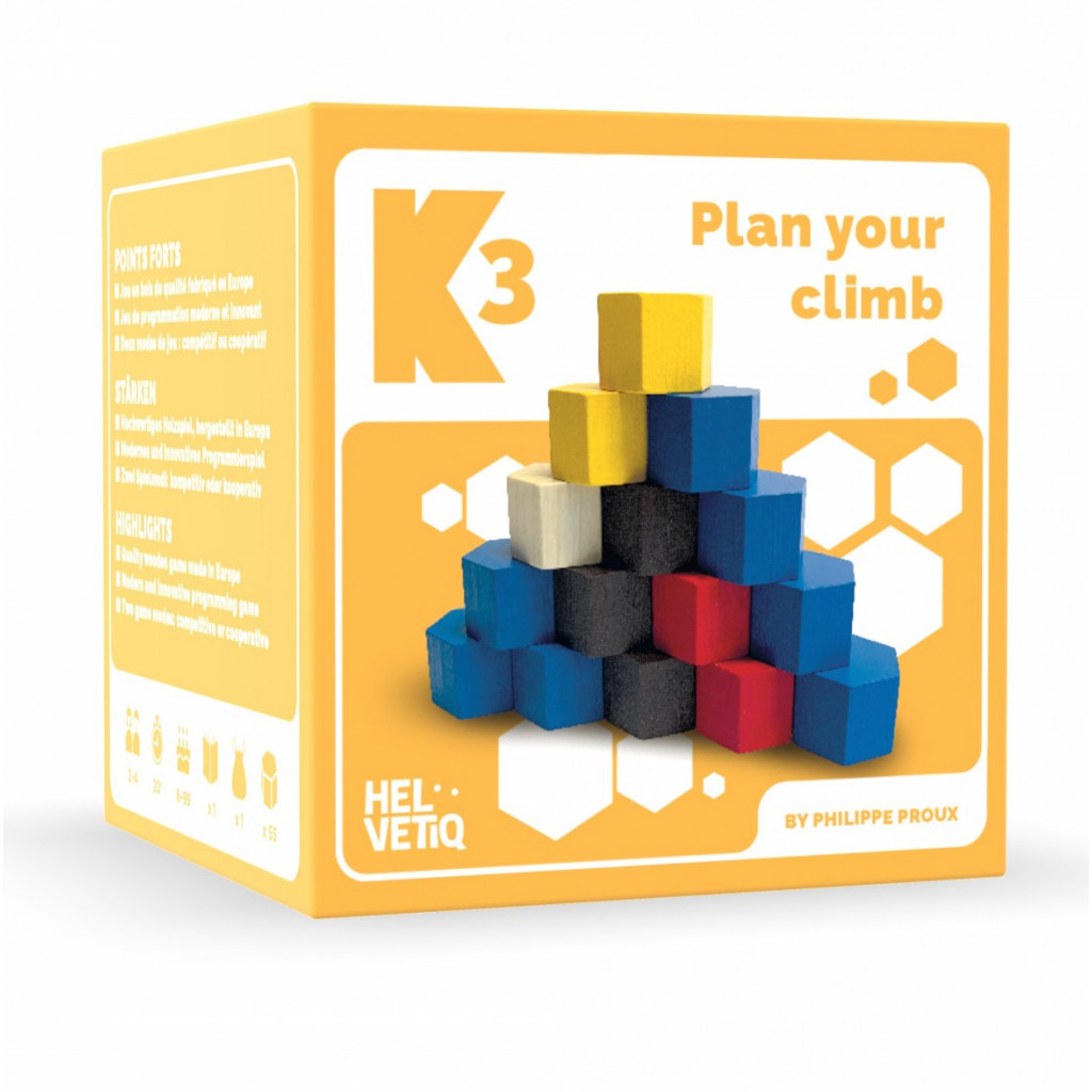 Boekhouding tevredenheid Pogo stick sprong Buy K3 - Helvetiq - Board games