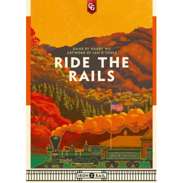 Ride the Rails - Australia & Canada Map