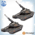Dropzone Commander - Resistance - Zhukov AA Tanks 3
