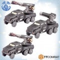 Dropzone Commander - Resistance - Kalium AA Gun Wagons 0