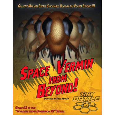 Space Vermin From Beyond !