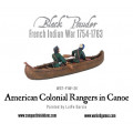 American Colonial Rangers in Canoe 1
