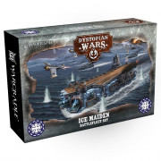 Dystopian Wars: Ice Maiden Battlefleet Set