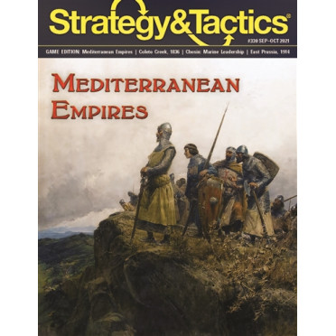Strategy & Tactics 330 - Mediterranean Empires