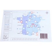 Dice Trip France Notepad