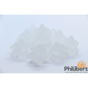 Carcassonne : set de 10 meeples FROZEN
