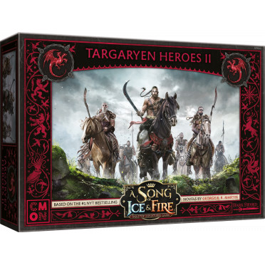 Le Trône de Fer : le Jeu de Figurines - Héros Targaryen II