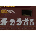 BattleTech - Clan Heavy Star 1