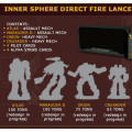 BattleTech - Inner Sphere Direct Fire Lance 1