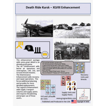 Death Ride Kursk - XLVIII Enhancement