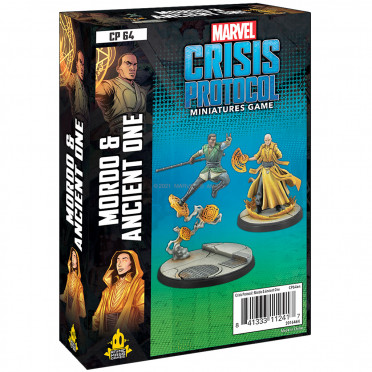 Marvel Crisis Protocol : Mordo and Ancient One