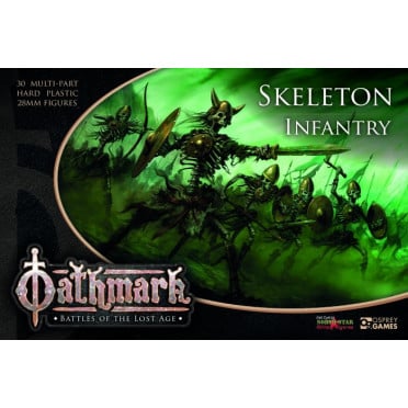 Oathmark: Skeleton Infantry