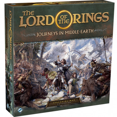 The Lord of the Rings : Journeys in Middle-Earth - Spreading War