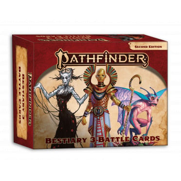 Pathfinder Bestiary 3 - Battle Cards