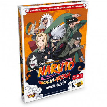 Naruto Ninja Arena - Extension Sensei Pack
