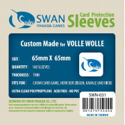 Swan Panasia - Card Sleeves Standard - 65x65mm - 160p