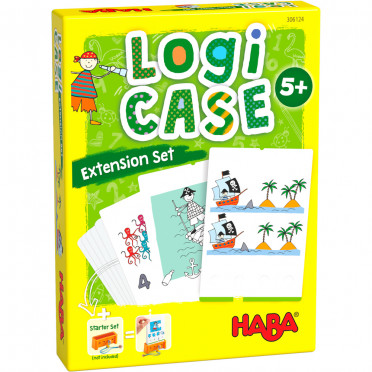 Logicase 5+ Extension Pirates