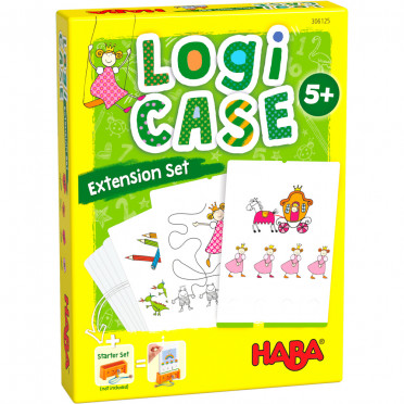 Logicase 5+ Extension Princesses