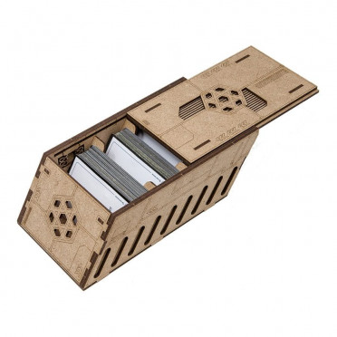 Deck Box Dicetroyers 250 Cartes - Crate