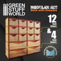 MDF Vertical rack with Drawers 0