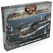 Dystopian Wars: Crown Battlefleet Set