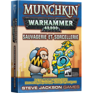 Munchkin Warhammer 40K : Sauvagerie et Sorcellerie