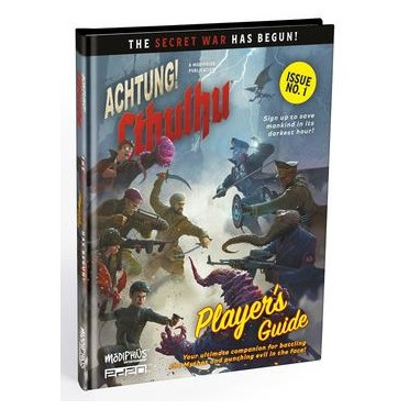 Achtung! Cthulhu - Players Guide