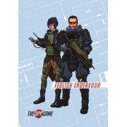 Boite de The Spy Game - Mission Booklet 2 : Feulish Endeavour