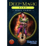 Deep Magic Spell Cards : Bard