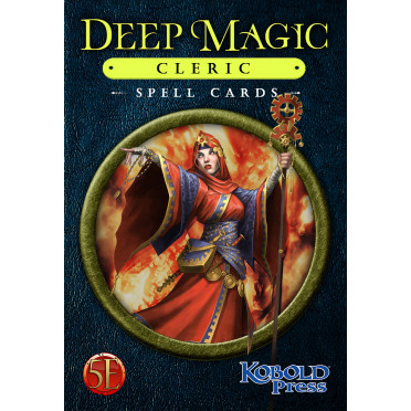 Deep Magic Spell Cards : Cleric