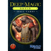 Deep Magic Spell Cards : Druid