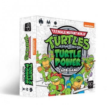 Teenage Mutant Ninja Turtles : Turtle Power Card Game