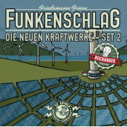 Funkenschlag Erw. 14 (Recharged Version): Die neuen Kraftwerke - Set 2