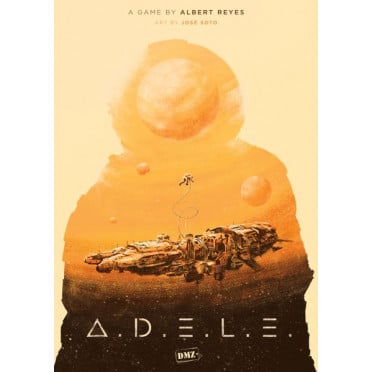 Adele - A Space Horror Board Game + Add-ons