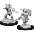 D&D Nolzur's Marvelous Unpainted Miniatures: Male Goblin Rogue & Female Goblin Bard 0