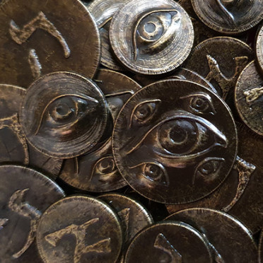 Goetia : Metal Coins