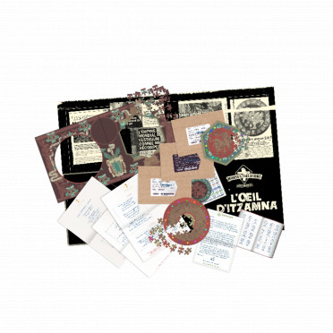 Escape Quest - L'Oeil d'Itzamna