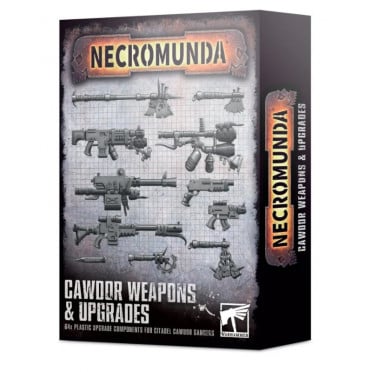 Necromunda : Weapons & Upgrads - Cawdor