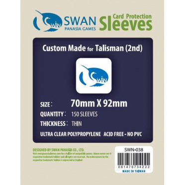 Swan Panasia - Card Sleeves Standard - 70x92mm - 150p
