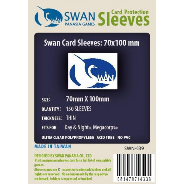 Swan Panasia - Card Sleeves Standard - 70x100mm - 150p