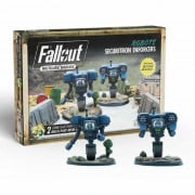 Fallout Wasteland Warfare - Robots: Securitron Enforcers