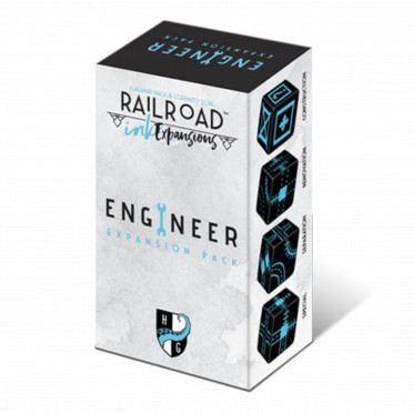 Railroad Ink Expansions - Engineer
