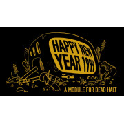 Boite de Dead Halt - Happy New Year 1999