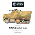Bolt Action - German UNIC P107 Half-track 2