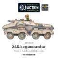 Bolt Action - Sd.Kfz 233 Armoured Car 2