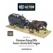 Bolt Action - German Army Hf2 horsedrawn field wagon