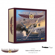 Blood Red Skies - The Battle of Midway - Starter Set