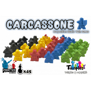 Twinples - Carcassonne