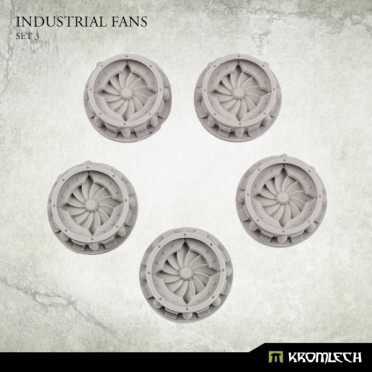 Kromlech - Industrial Fans Set 3
