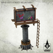 Kromlech - Hive City Street Billboard